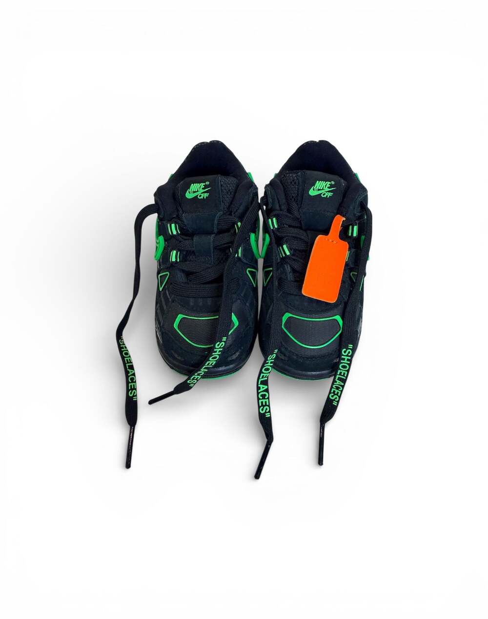 Nike x Off-White Air Rubber Dunk TD 'Green Strike' 6C Toddler Sneakers - no box